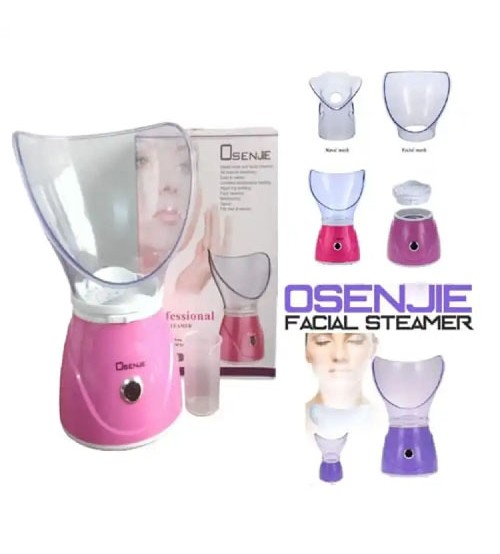 Osenjie Electric Deep Cleaning Facial Cleaner Beauty Face Steaming Device Facial Steamer Machine